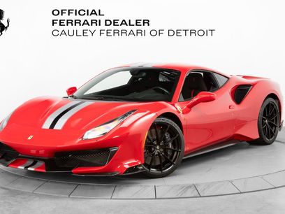 Certified 2020 Ferrari 488 Pista Coupe