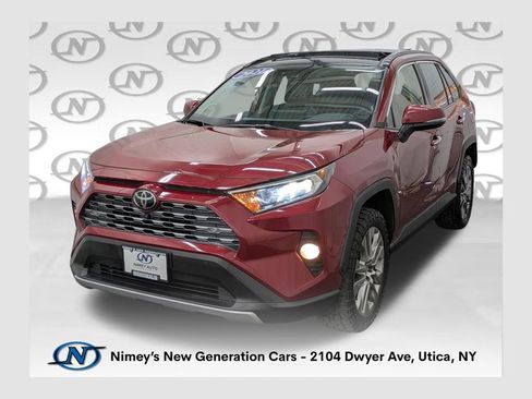 Used 2021 Toyota RAV4 Limited AWD/4WD image 1