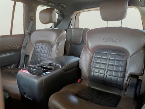 Used 2018 Nissan Armada Platinum w/ Captain Seat Package RWD image 26