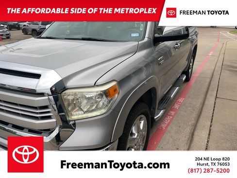 Used 2014 Toyota Tundra 1794 Edition RWD image 1