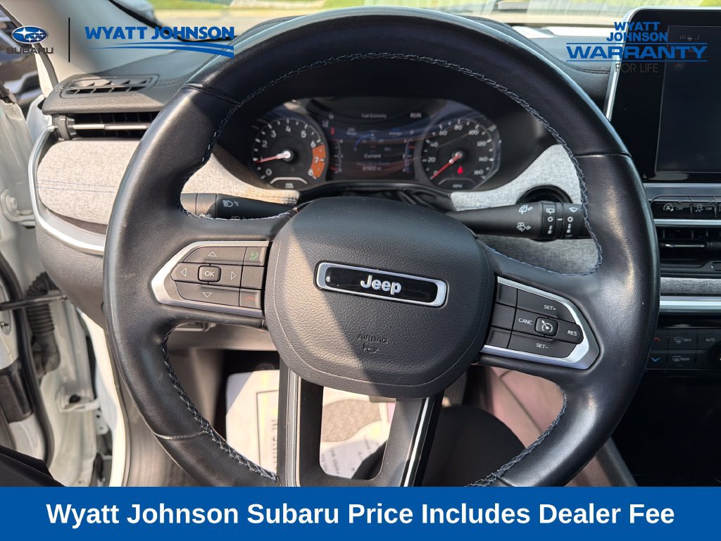 Used 2022 Jeep Compass Latitude w/ Convenience Group FWD image 24