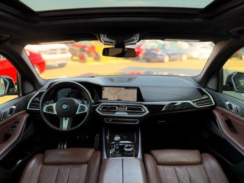 Used 2021 BMW X5 M50i w/ Executive Package AWD/4WD image 2