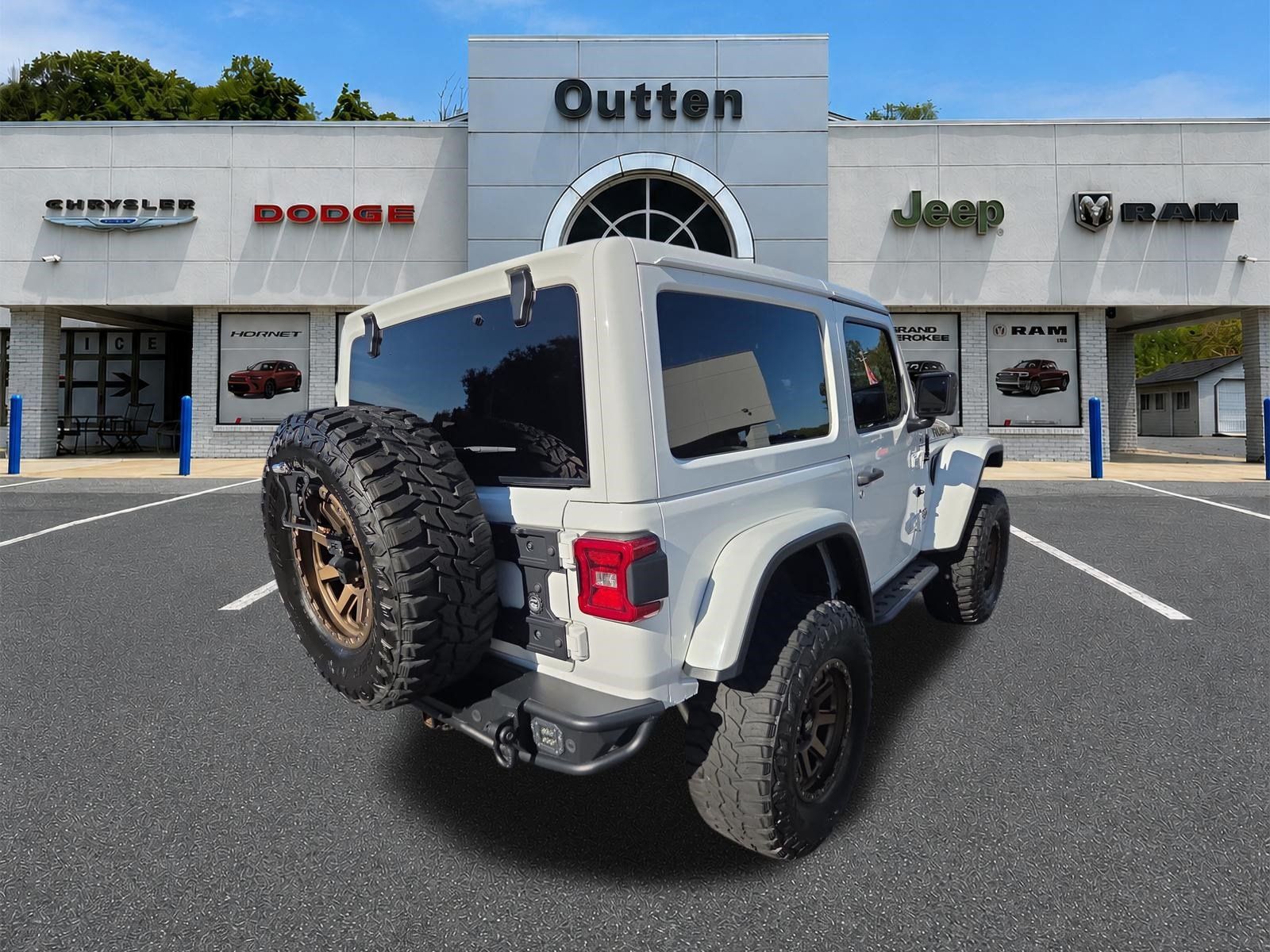Certified 2018 Jeep Wrangler Rubicon AWD/4WD image 4