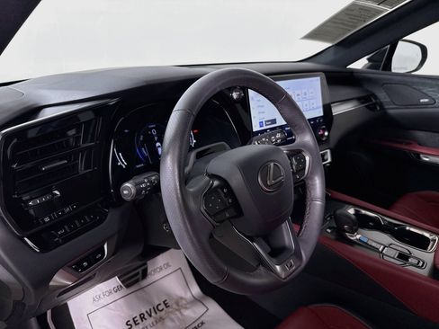 Used 2024 Lexus RX 500h F Sport w/ Convenience Package AWD/4WD image 9