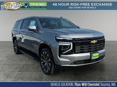New 2025 Chevrolet Suburban High Country w/ Sun And Tow Package