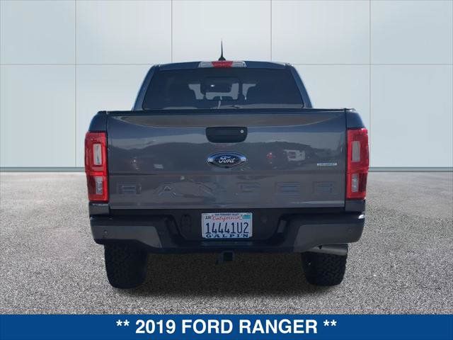 Used 2019 Ford Ranger XLT AWD/4WD image 4