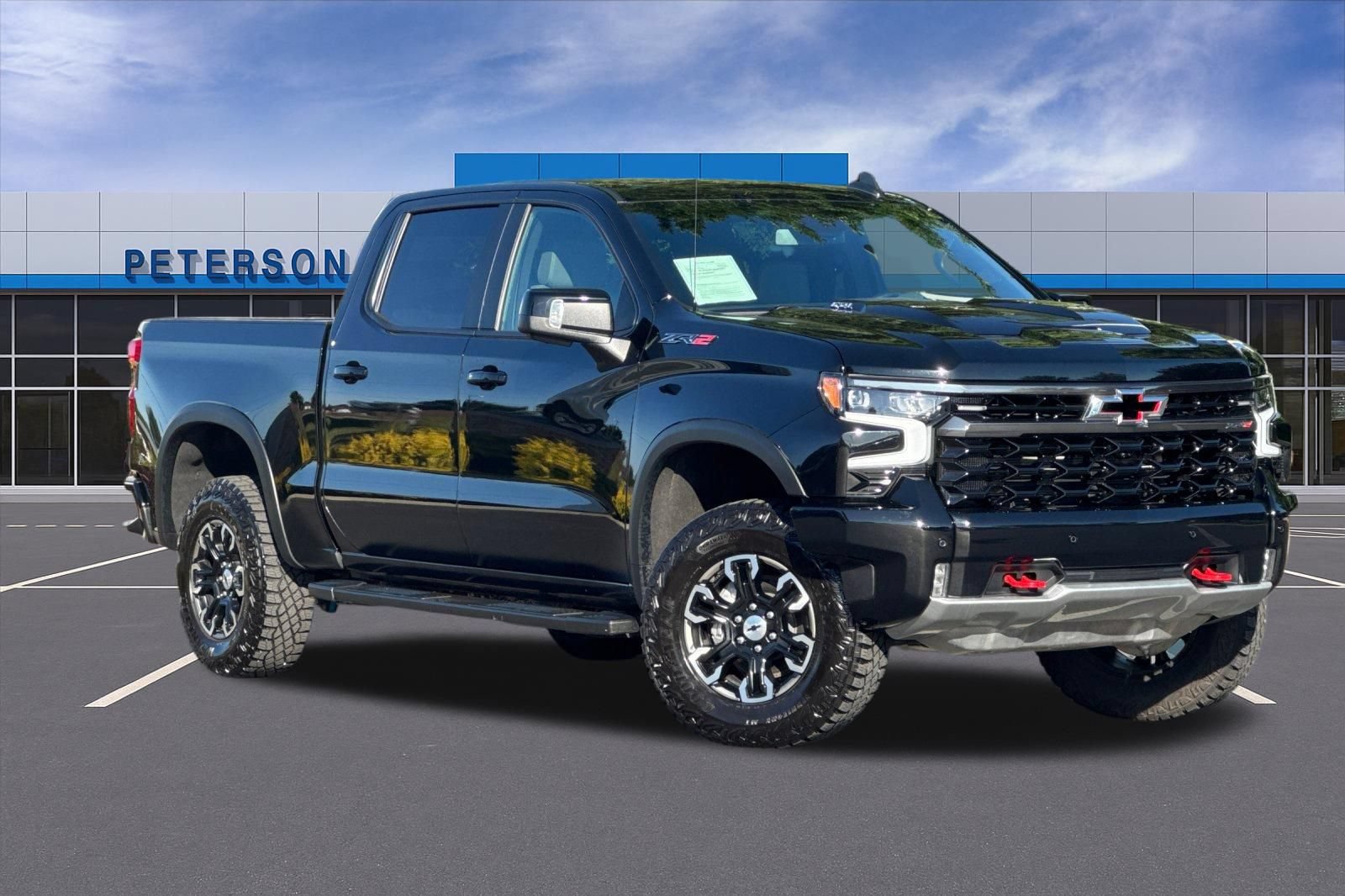 Certified 2025 Chevrolet Silverado 1500 ZR2 AWD/4WD image 2