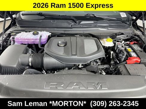 New 2026 RAM 1500 Express AWD/4WD image 26