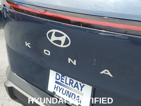 Certified 2024 Hyundai Kona SEL FWD image 7
