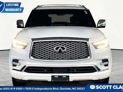 Used 2024 INFINITI QX80 Sensory w/ Cargo Package image 2