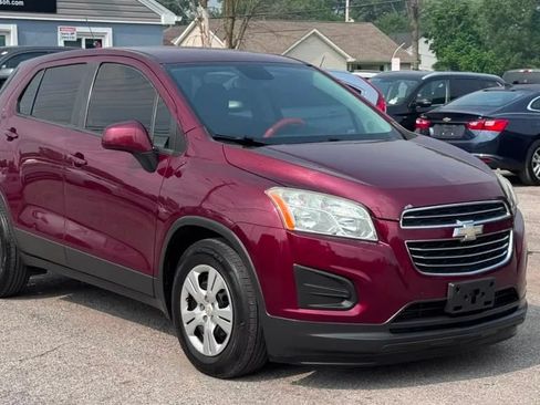 Used 2016 Chevrolet Trax LS FWD image 7