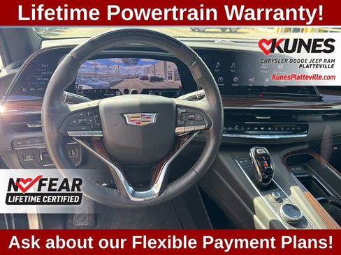 Used 2023 Cadillac Escalade Premium Luxury w/ Touring Package image 14