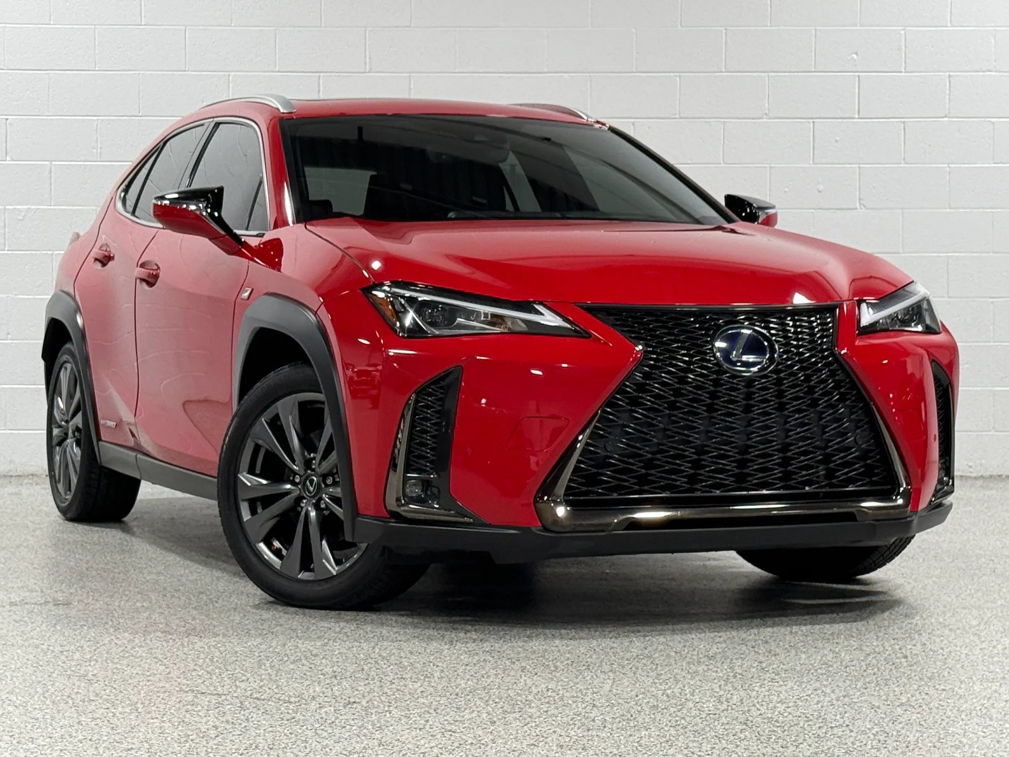 Used 2021 Lexus UX 250h F Sport w/ F Sport Premium Package AWD/4WD image 4