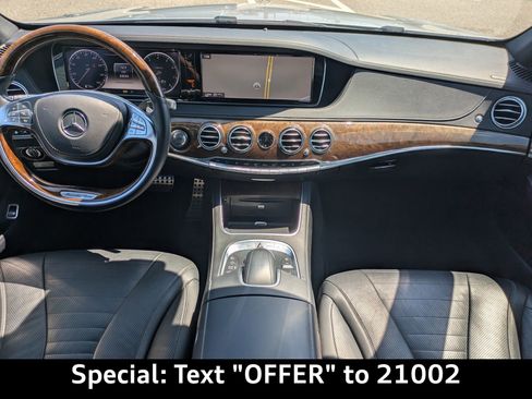 Used 2014 Mercedes-Benz S 550 Sedan image 12