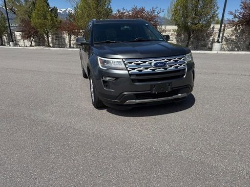 Used 2019 Ford Explorer XLT w/ Equipment Group 202A AWD/4WD image 16