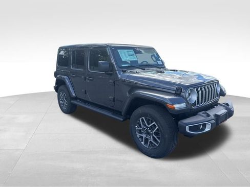 New 2025 Jeep Wrangler Sahara w/ Safety Group image 7