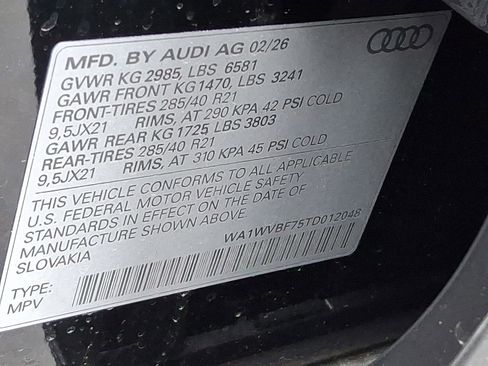New 2026 Audi Q7 3.0T Prestige AWD/4WD image 22