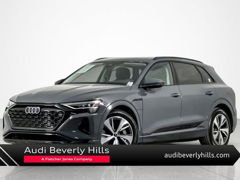 Used 2024 Audi Q8 e-tron Premium AWD/4WD image 1