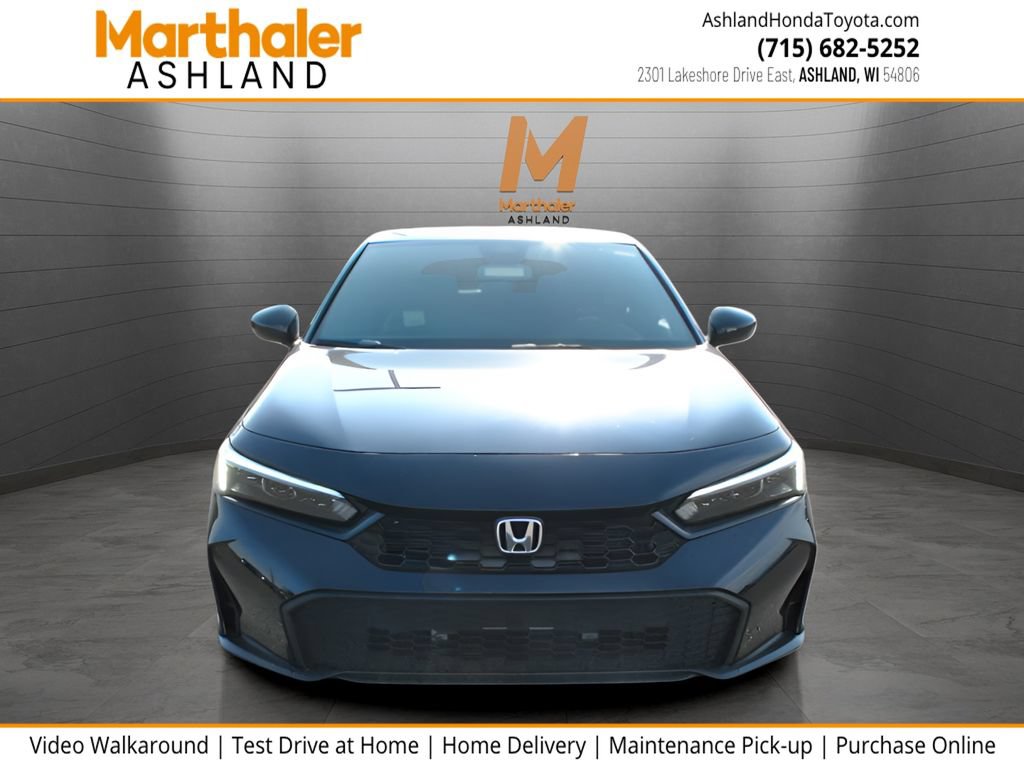 New 2026 Honda Civic Sport image 1