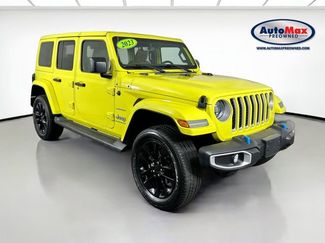 Used 2023 Jeep Wrangler Unlimited Sahara w/ Cold Weather Group video 1