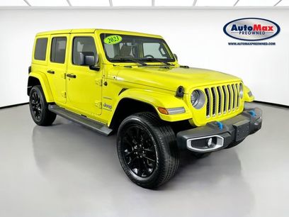 Used 2023 Jeep Wrangler Unlimited Sahara w/ Cold Weather Group