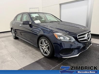 Used 2015 Mercedes-Benz E 350 4MATIC Sedan