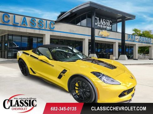 Used 2017 Chevrolet Corvette Grand Sport RWD image 1