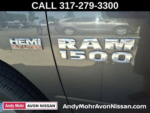 Used 2017 RAM 1500 Big Horn AWD/4WD image 14