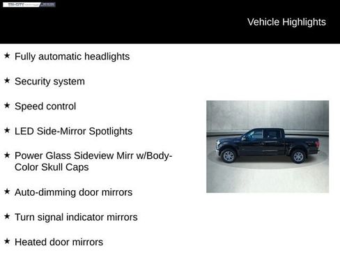 Used 2015 Ford F150 Lariat w/ Equipment Group 501A Mid image 38