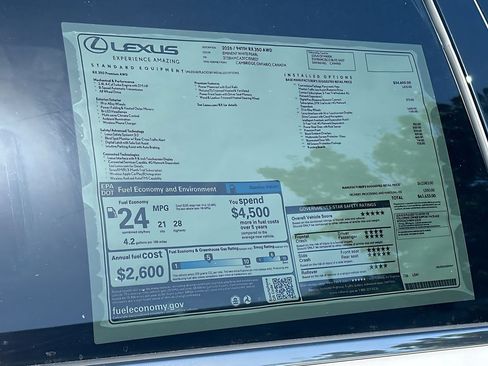 New 2026 Lexus RX 350 AWD image 29