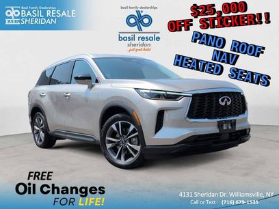 Used 2025 INFINITI QX60 Luxe