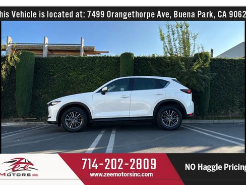 Used 2019 MAZDA CX-5 Sport image 10