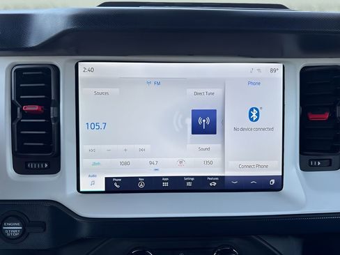 Used 2024 Ford Bronco Heritage Edition AWD/4WD image 17