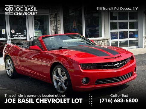 Used 2012 Chevrolet Camaro SS w/ RS Package RWD image 1