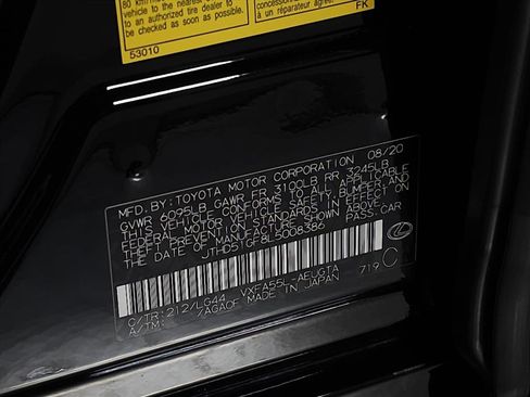 Used 2020 Lexus LS 500 AWD image 35