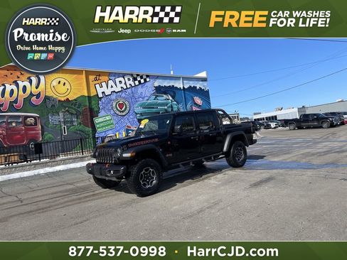 Certified 2022 Jeep Gladiator Mojave w/ LED Lighting Group image 1