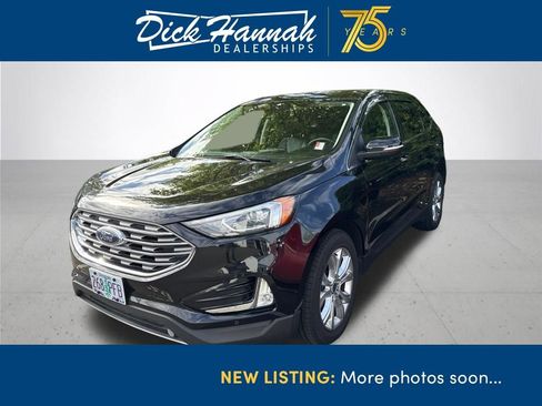 Used 2022 Ford Edge Titanium AWD/4WD image 1