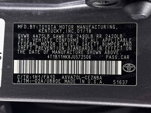 Used 2018 Toyota Camry LE w/ Convenience Package image 35