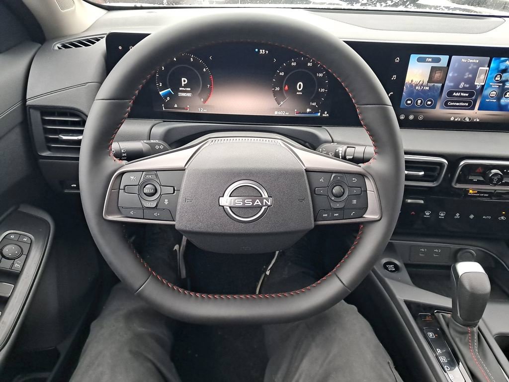New 2026 Nissan Sentra SR w/ SR All Weather Package FWD image 14
