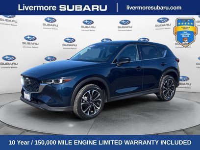 Used 2022 MAZDA CX-5 AWD 2.5 S w/ Premium Plus Pkg