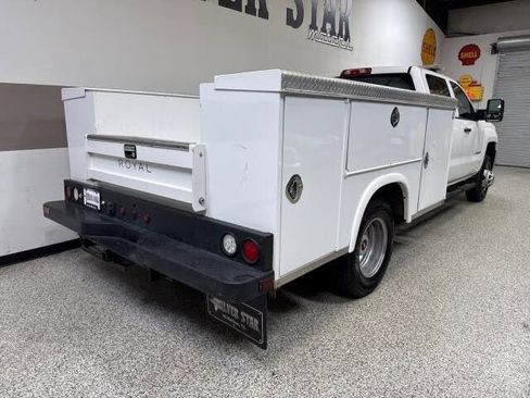 Used 2016 Chevrolet Silverado 3500 W/T w/ WT Convenience Package AWD/4WD image 46