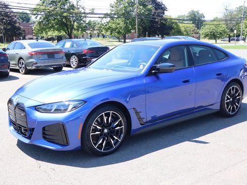 Used 2025 BMW i4 M50 AWD/4WD image 1