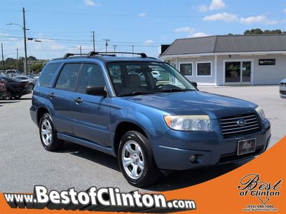 Used 2007 Subaru Forester 2.5X