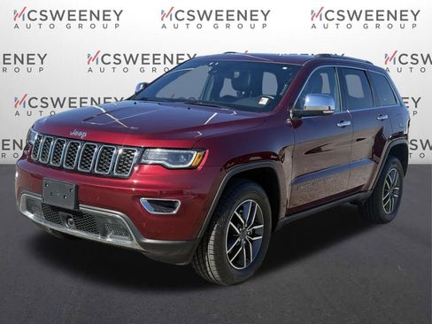 Used 2019 Jeep Grand Cherokee Limited w/ Luxury Group II image 1
