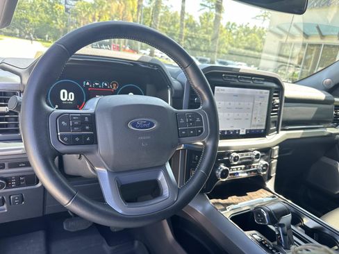 Used 2023 Ford F150 Lariat w/ Equipment Group 502A High AWD/4WD image 16
