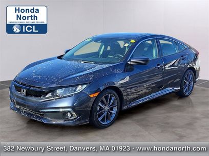 Certified 2020 Honda Civic EX