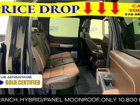 Certified 2025 Ford F150 King Ranch AWD/4WD image 18