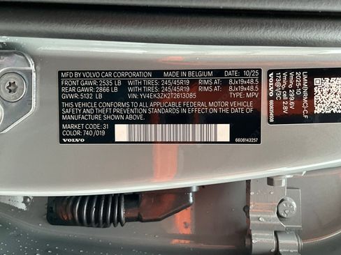 New 2026 Volvo EX30 Plus image 32