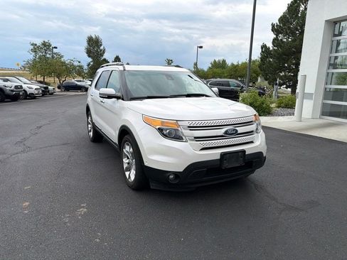 Used 2015 Ford Explorer Limited w/ Equipment Group 302A AWD/4WD image 7