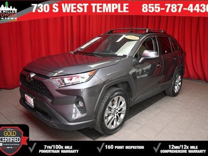 Certified 2021 Toyota RAV4 XLE Premium
